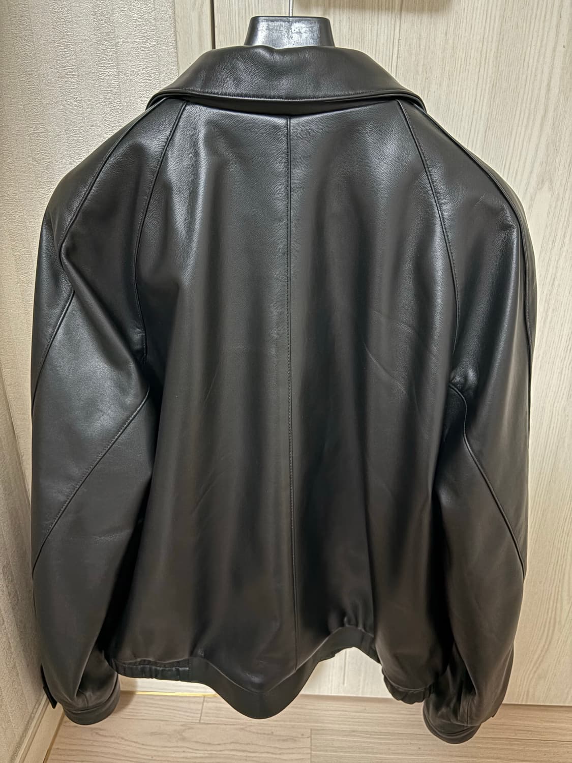 Appendix leather blouson /black 상품이미지2