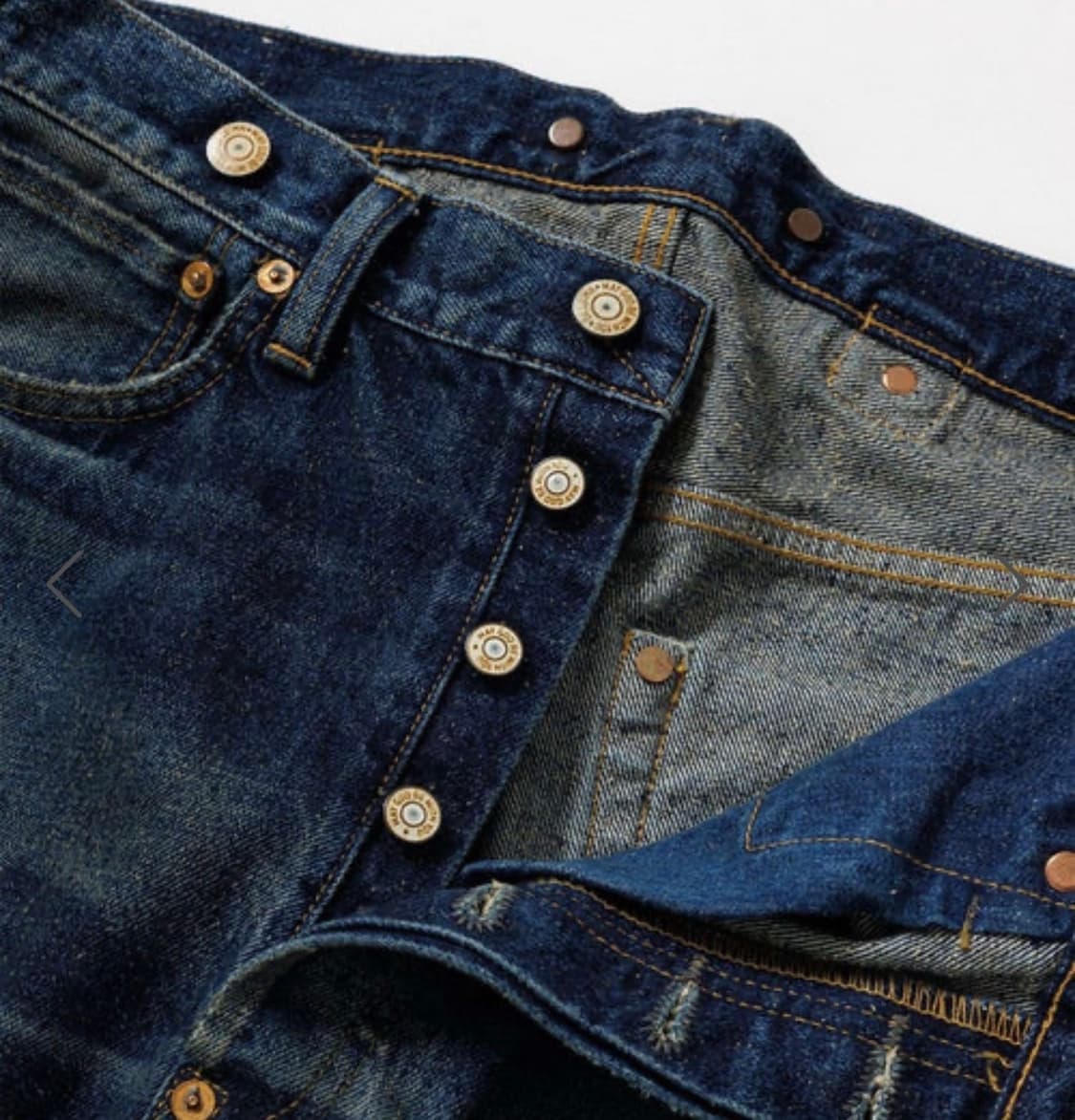 New manual 1942 LV JEANS S.WASH 데님 상품이미지3