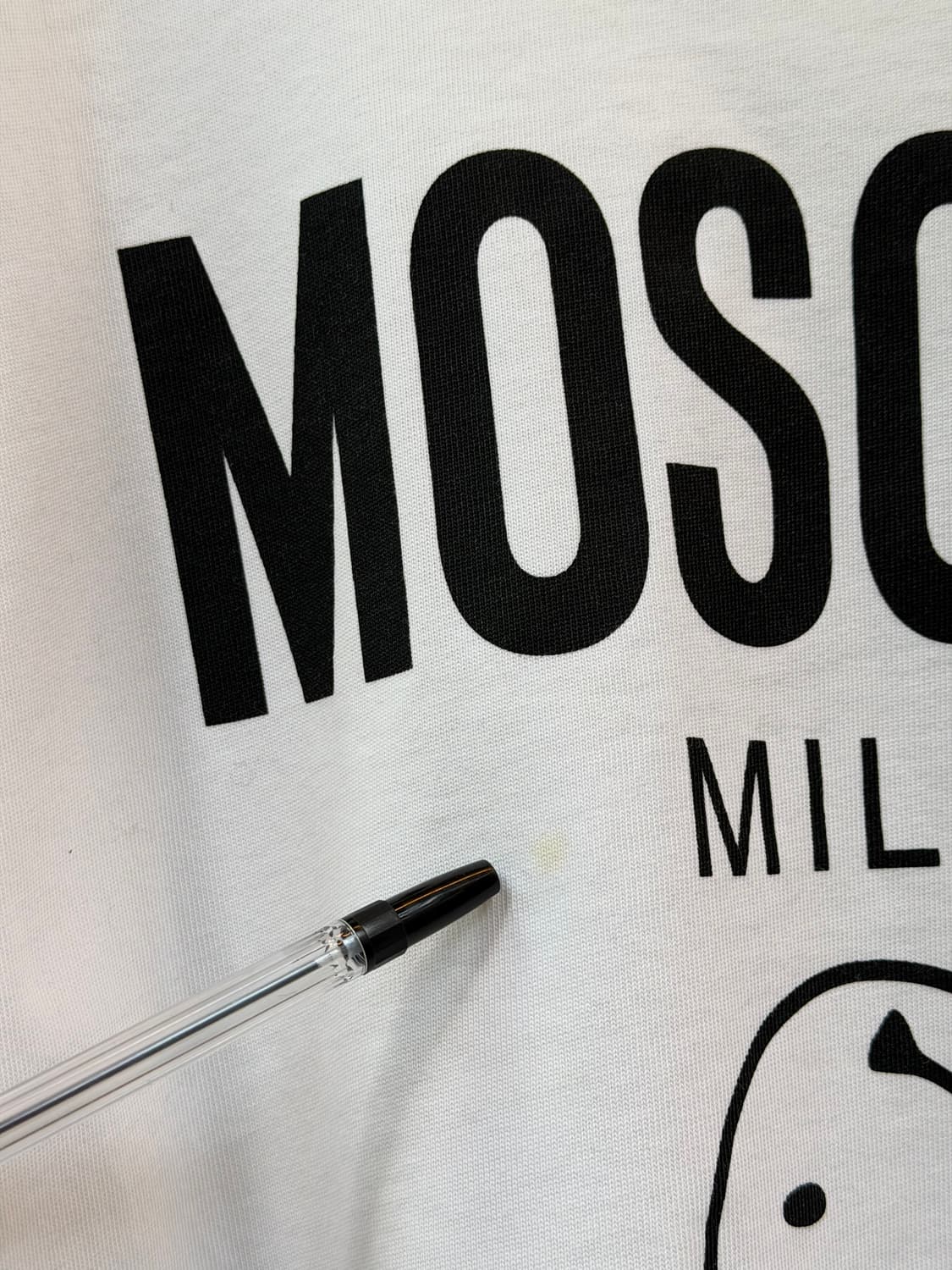 Moschino 모스키노 로고 프린트 스웻셔츠 M 상품이미지5