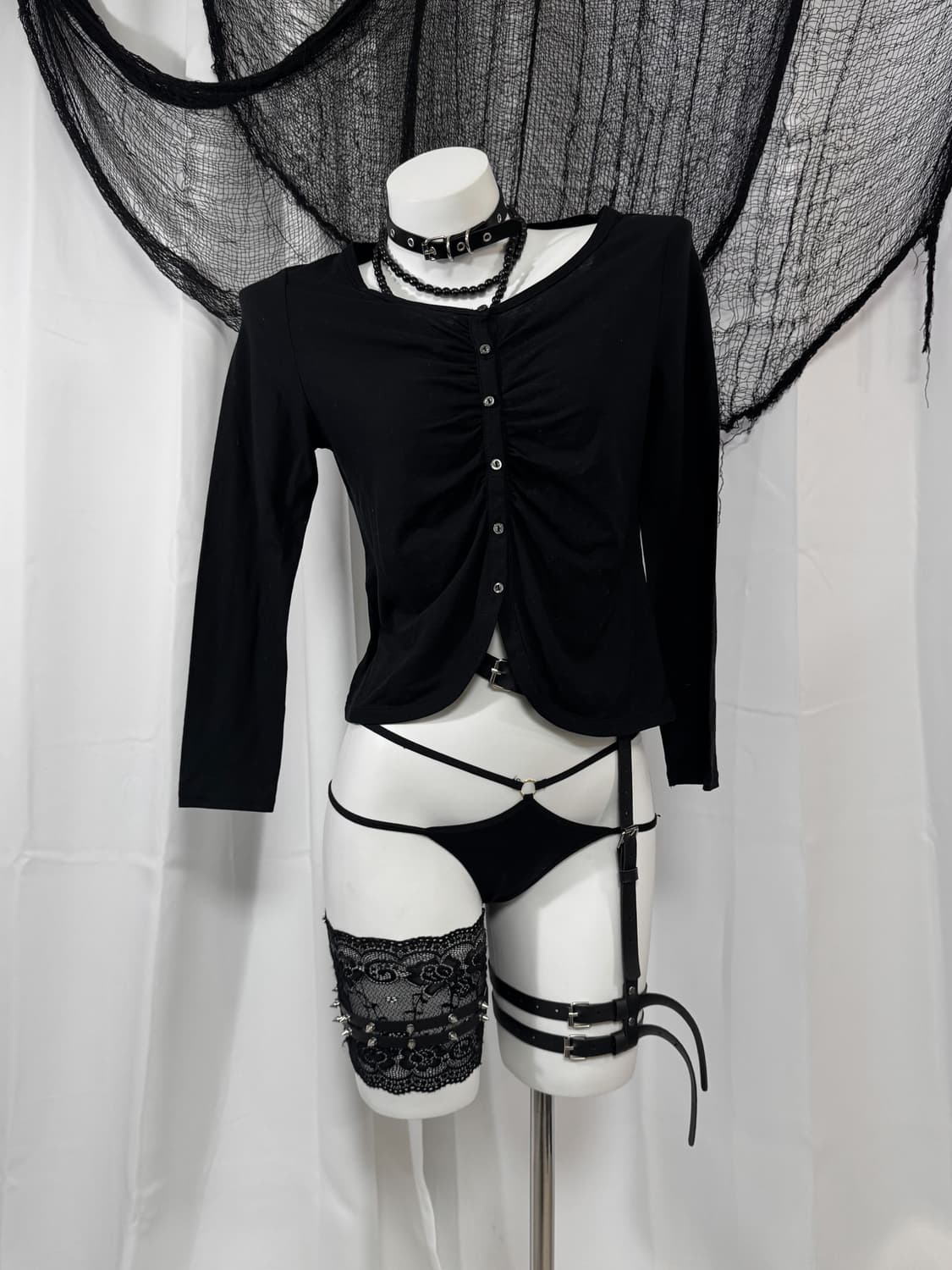 black cardigan 상품이미지2