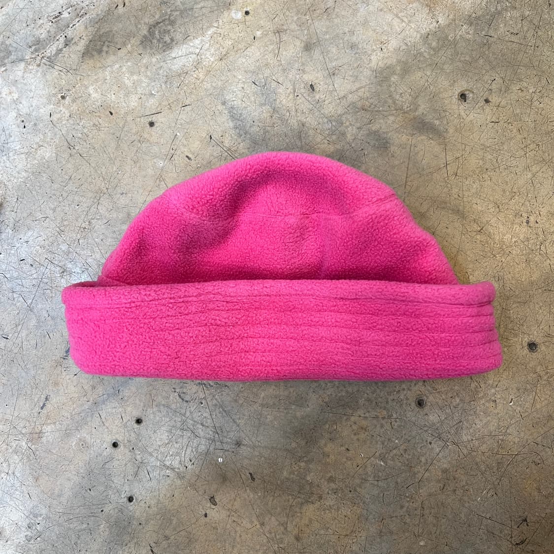 핑크 후리스 버킷햇 상품이미지2