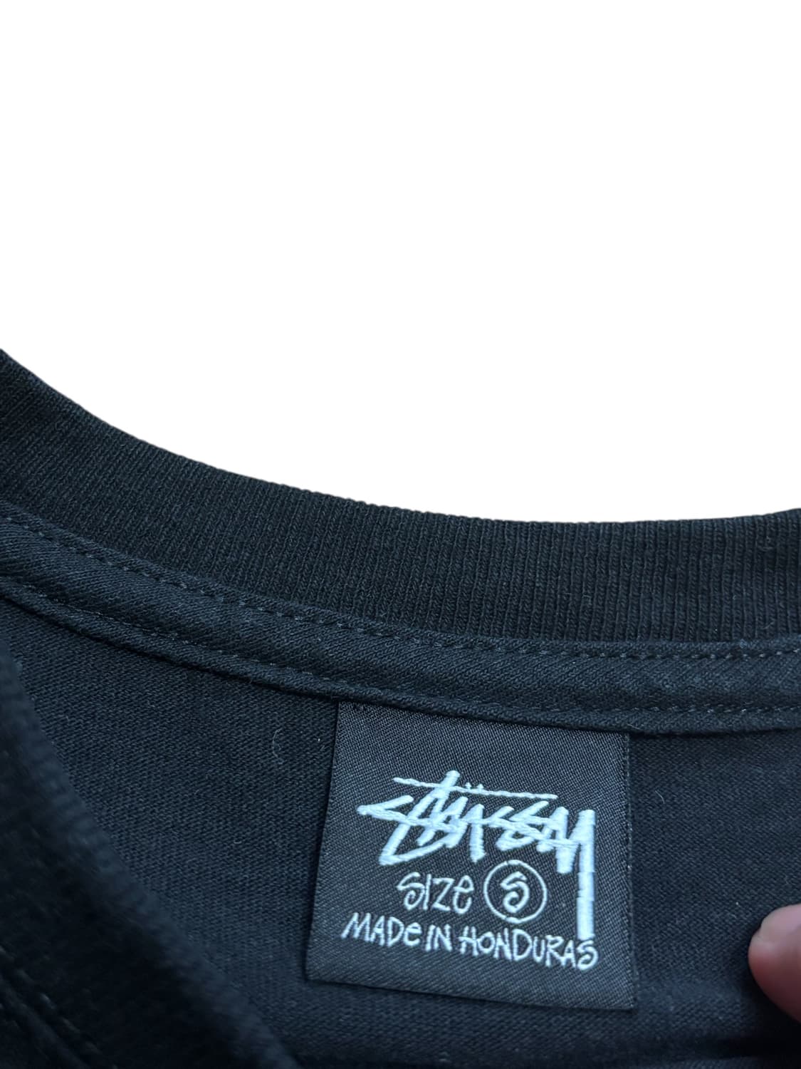 스투시 스타 스크립트 y2k 느낌반팔 상품이미지5