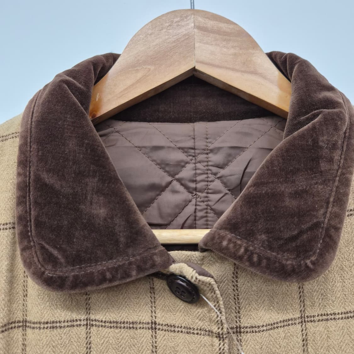 맥그리거 체크 퀼팅 리버시블 자켓 남성 M 상품이미지2