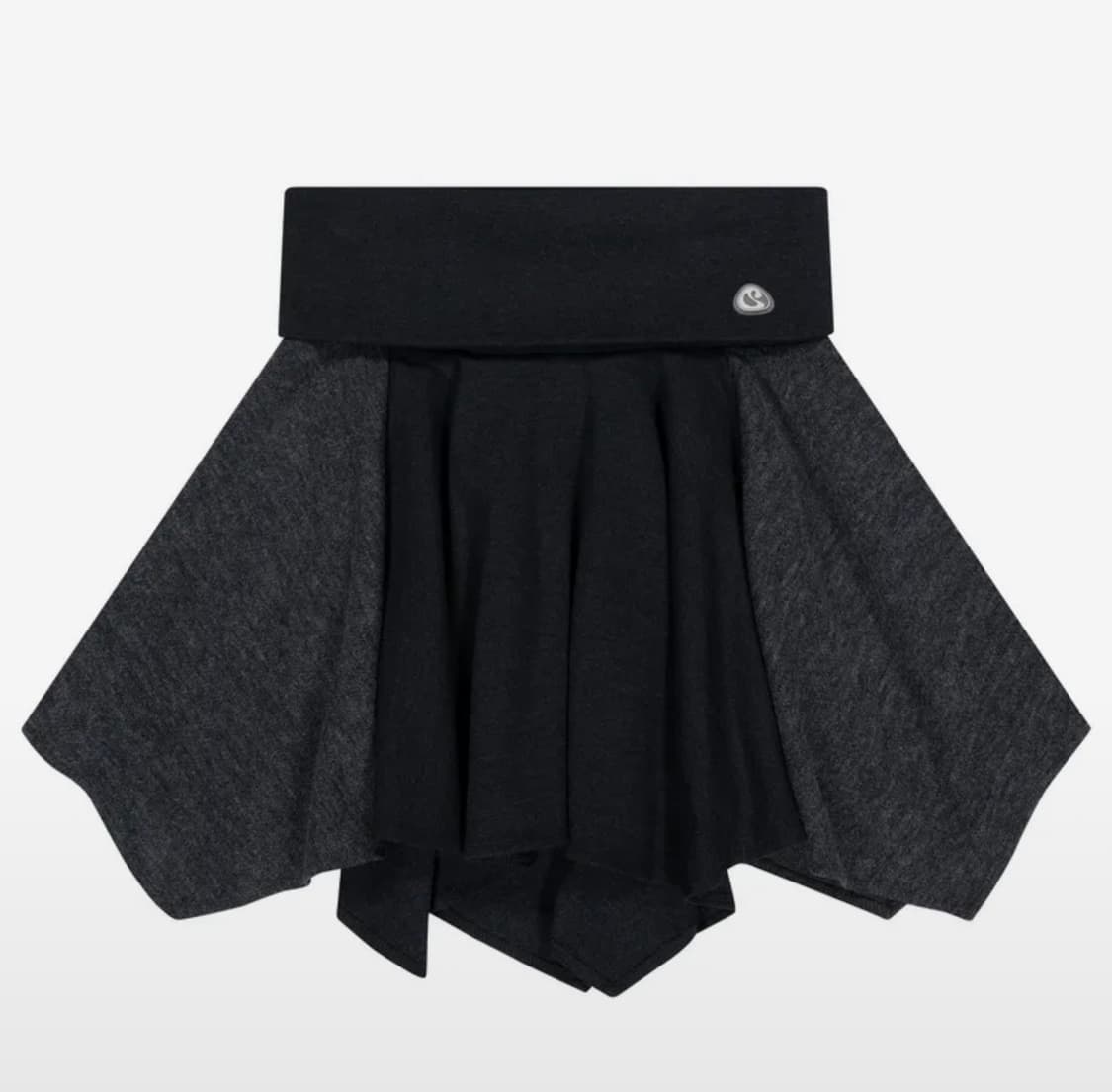 코이세이오 폴딩 언발 스커트  상품이미지1