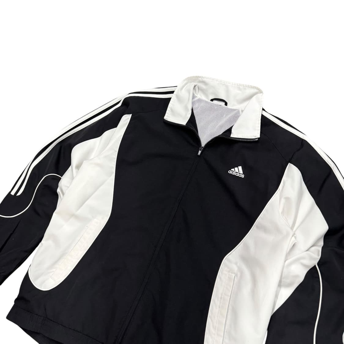 아디다스 삼선 트랙 바람막이 (2XL)  상품이미지2