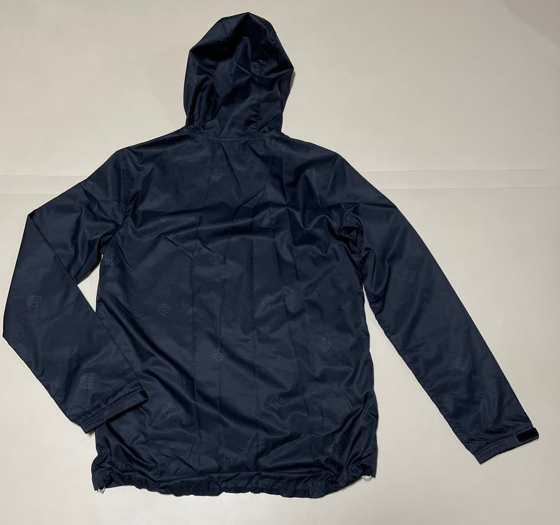 아디다스 레알 마드리드 12/13 시즌 블랙 윈드브레이커  재킷 상품이미지2