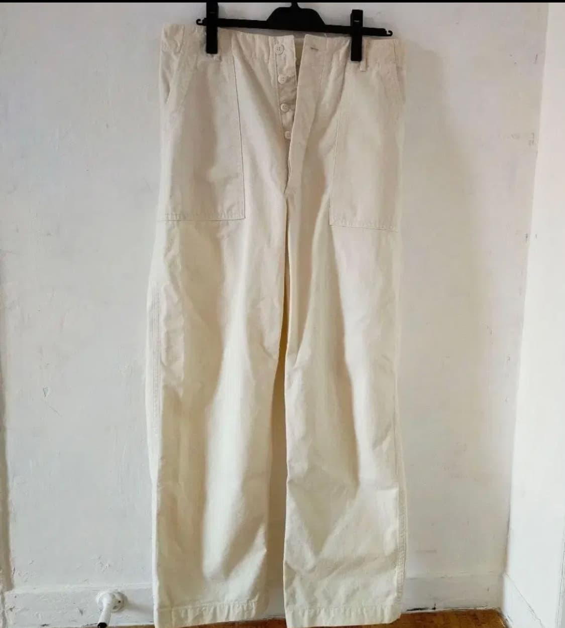 [2] 오어슬로우 olslow 퍼티그 팬츠 에크루 상품이미지2