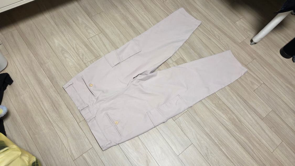 커스텀 멜로우  포켓 배기 카고 팬츠  상품이미지3