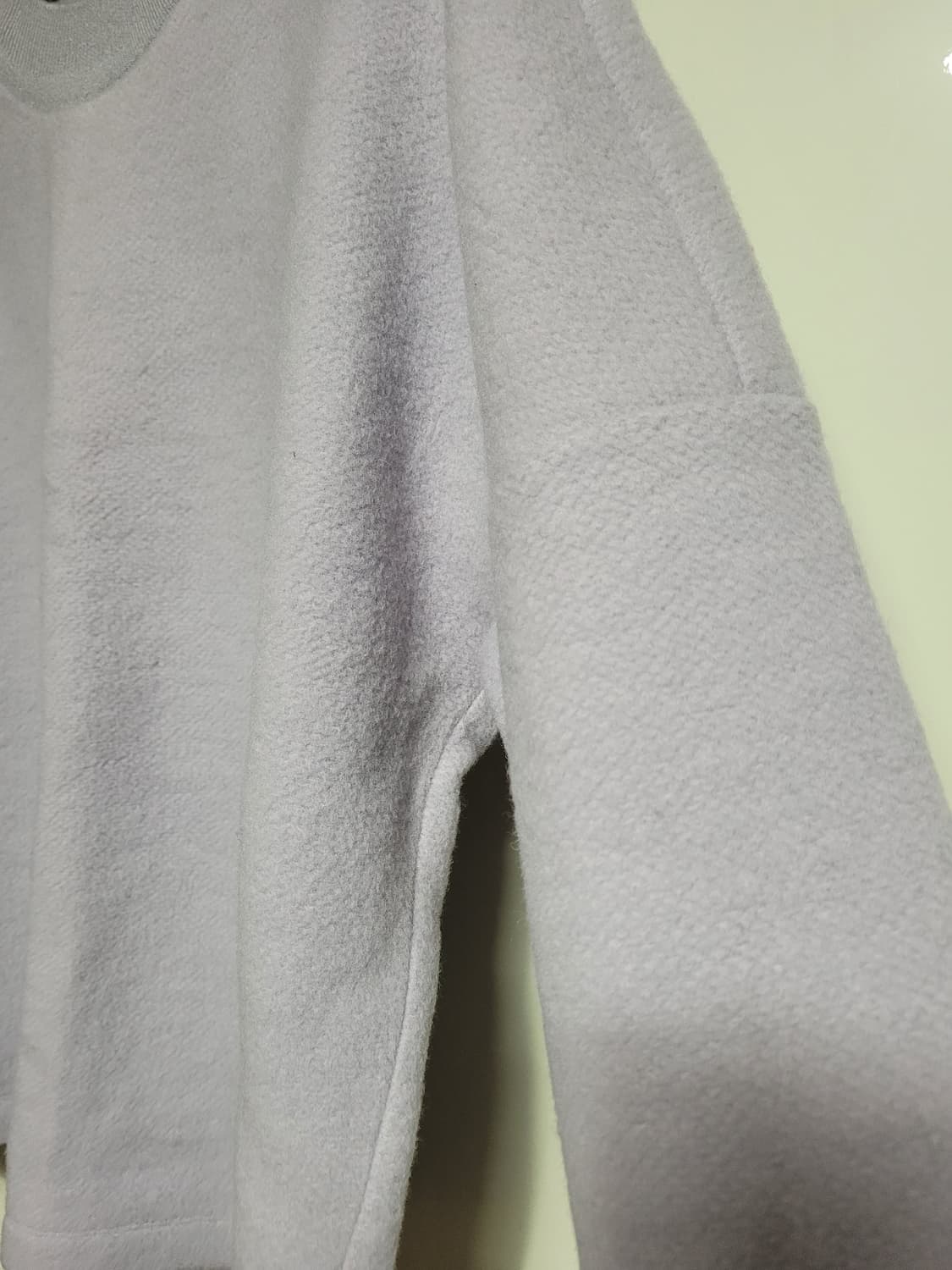 시슬리 연보라 상의 상품이미지3