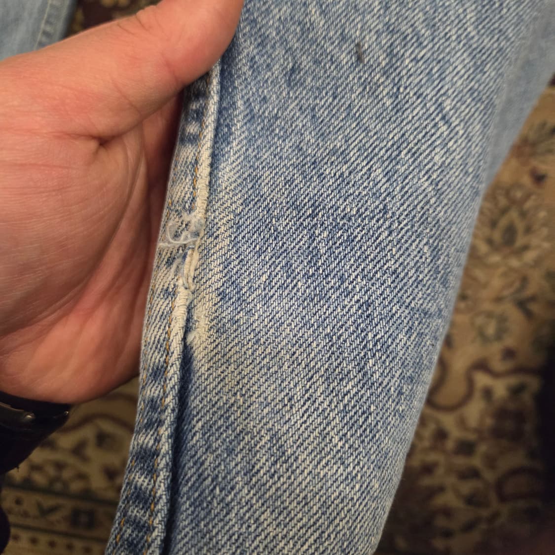 90s 리바이스 565 33x34 상품이미지5