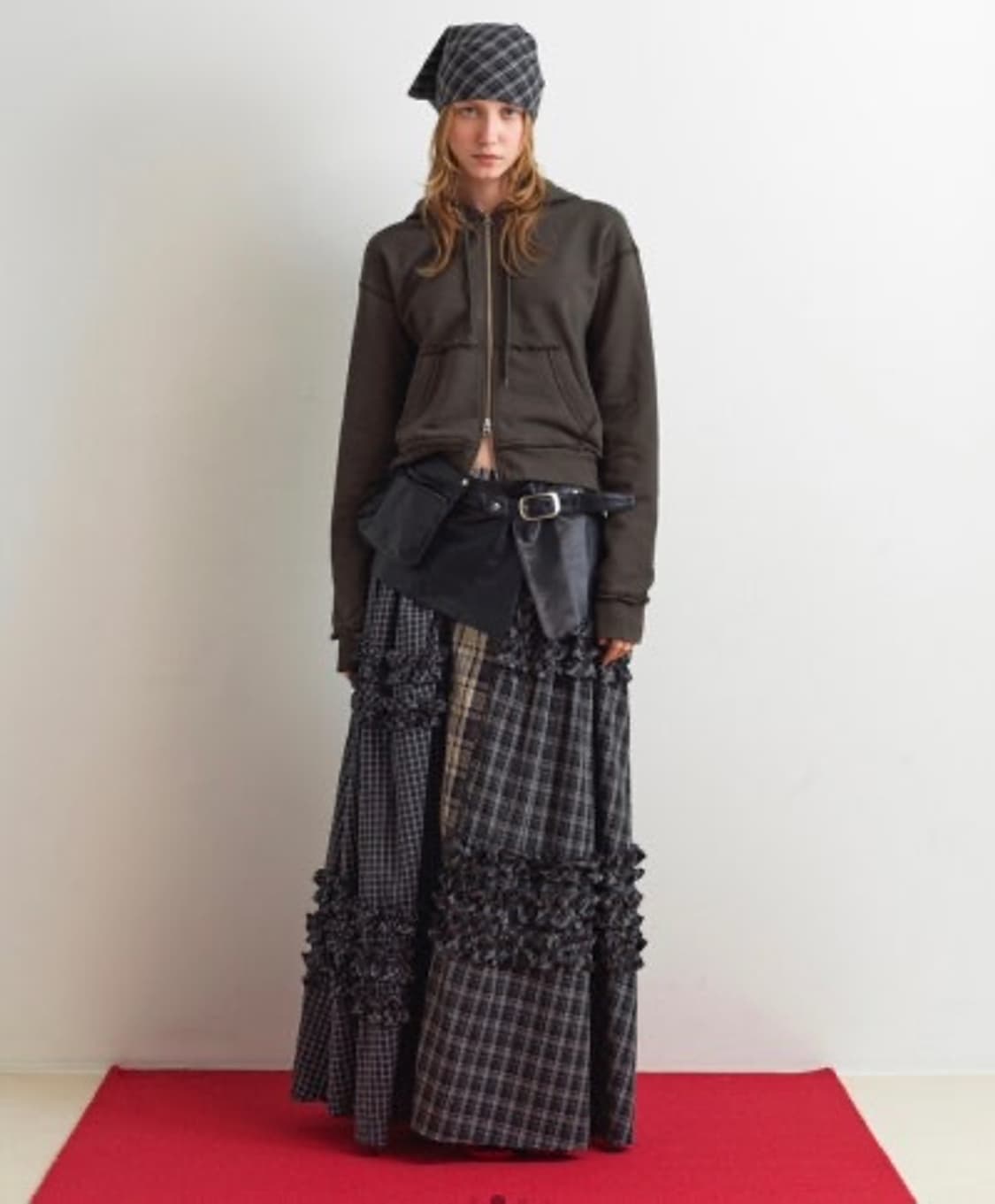 Aopt 스커트 (제니착용) 상품이미지1