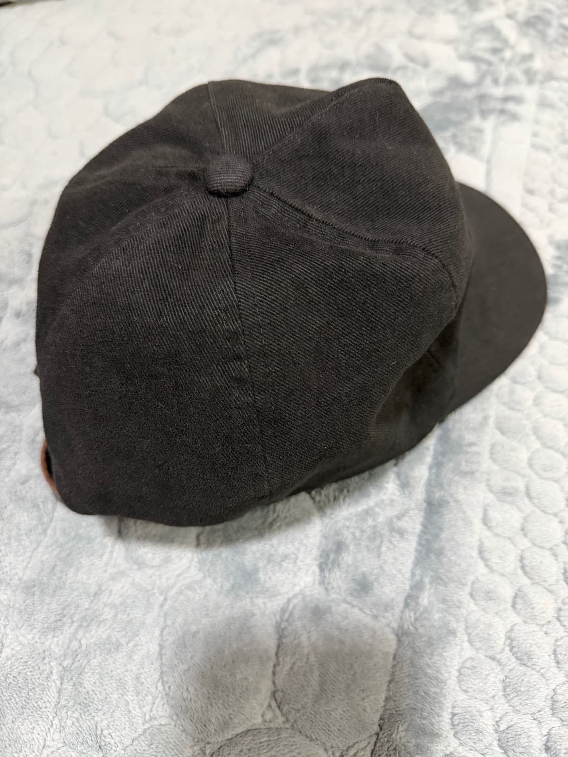 컬렉트피시스 3 볼캡 모자 블랙 상품이미지2