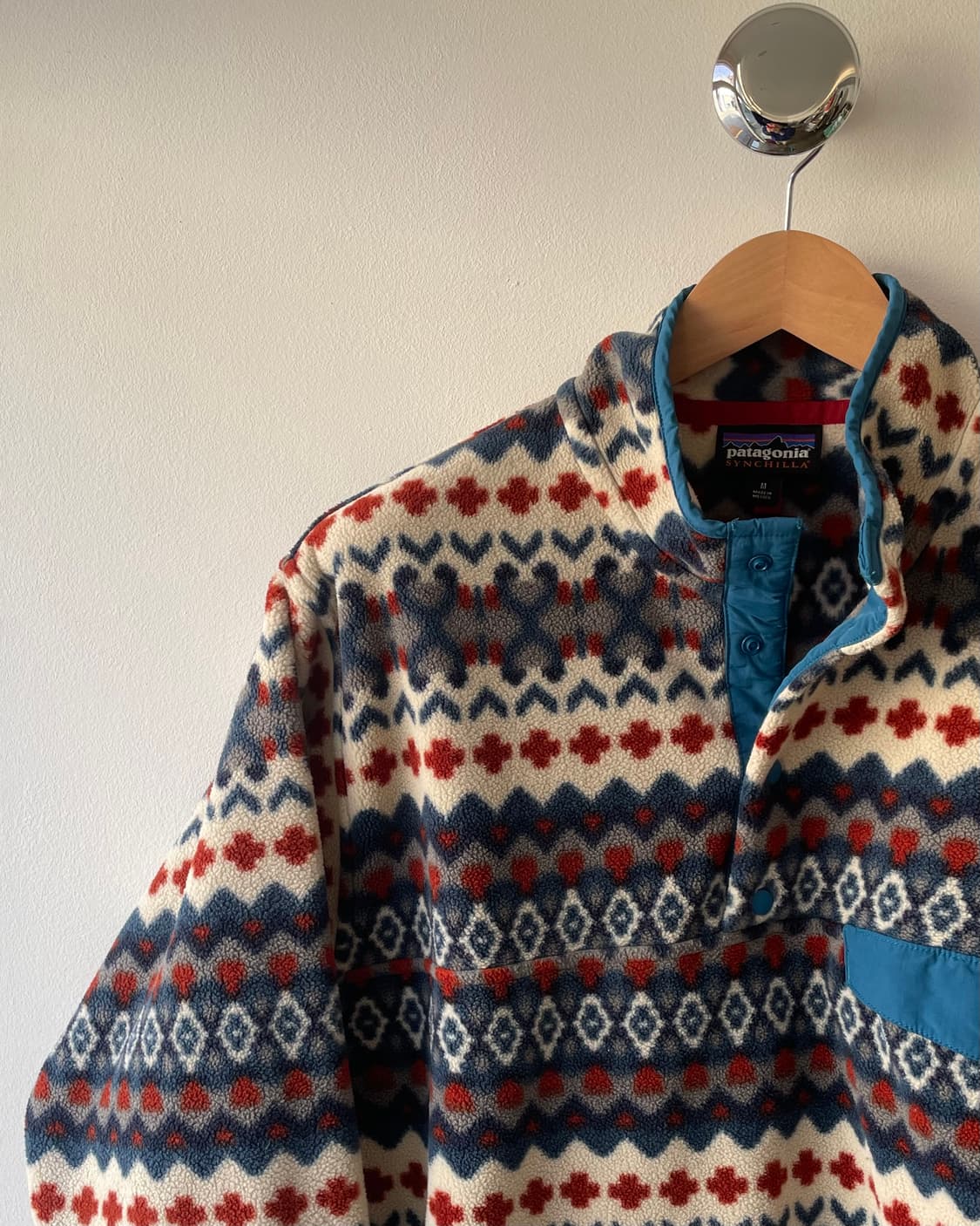 Patagonia Synchilla Snap-t 파타고니아 신칠라 스냅티 상품이미지2