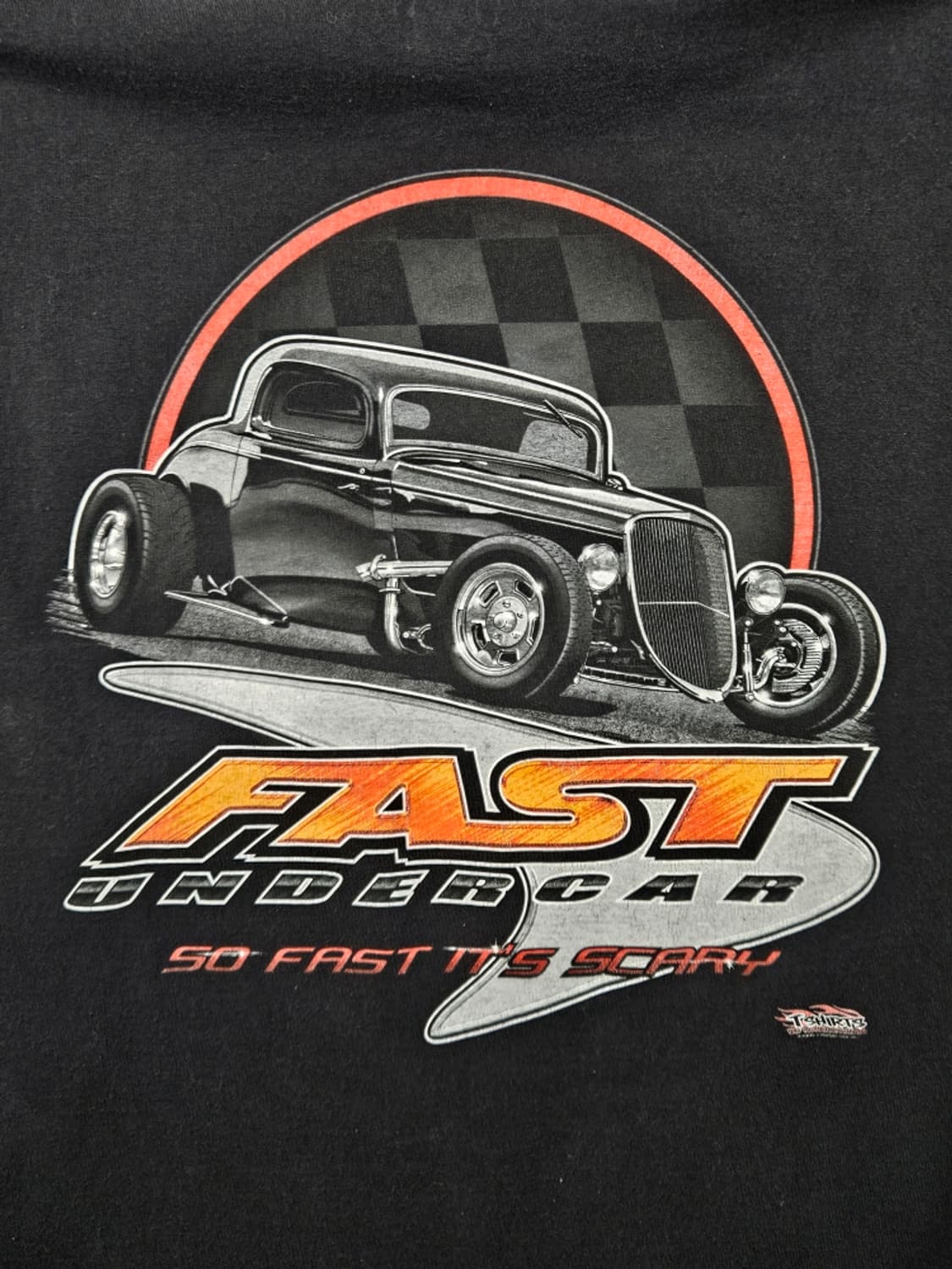 HANES 패스트 언더 카 프린팅 반팔 티셔츠 ( 2XL )/ 11698 상품이미지8