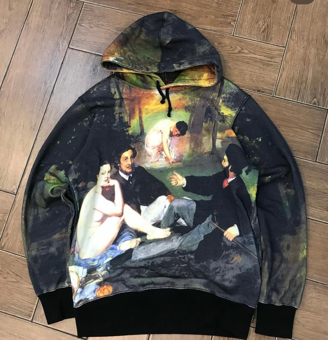 슈프림 르뱅 후디 상품이미지1