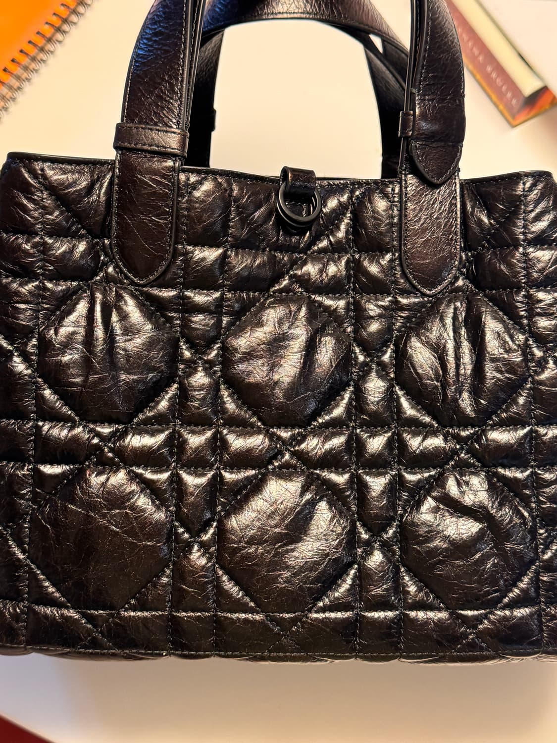 디올 뚜주흐 블랙 미디움 상품이미지2