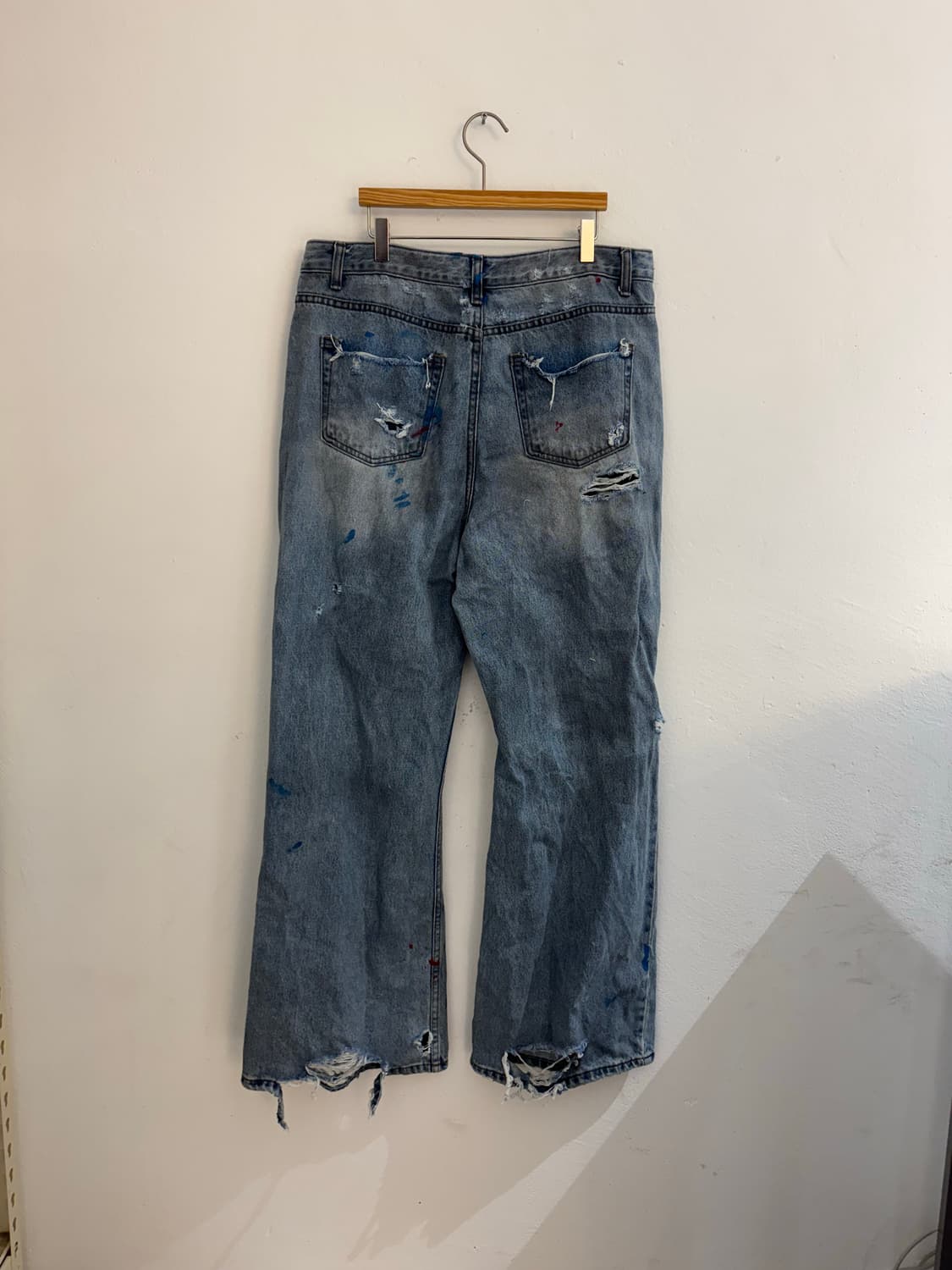 빈티지 커스텀 플레어 데님 상품이미지6