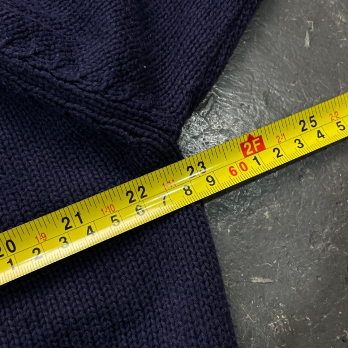 100 빈폴 아가일 가디건 상품이미지7