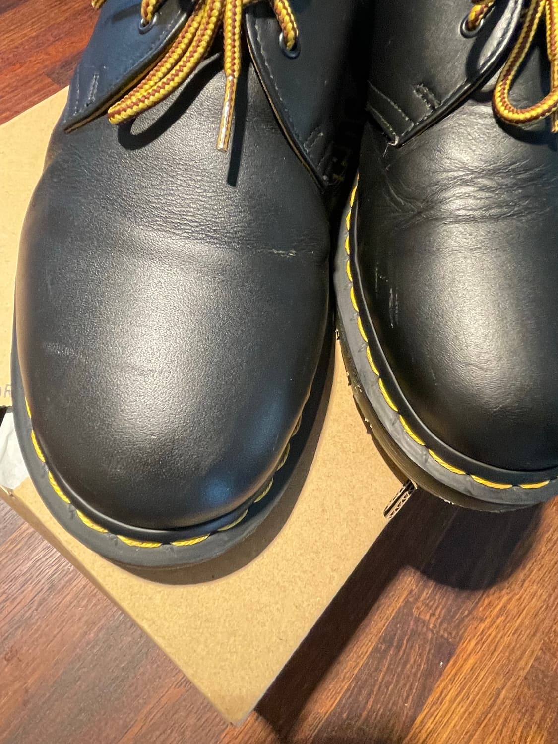 닥터마틴 1461 나파 블랙 280 상품이미지3