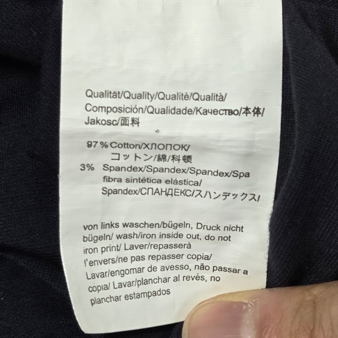 Hugo Boss 휴고보스 남성 반팔 카라티 상품이미지5