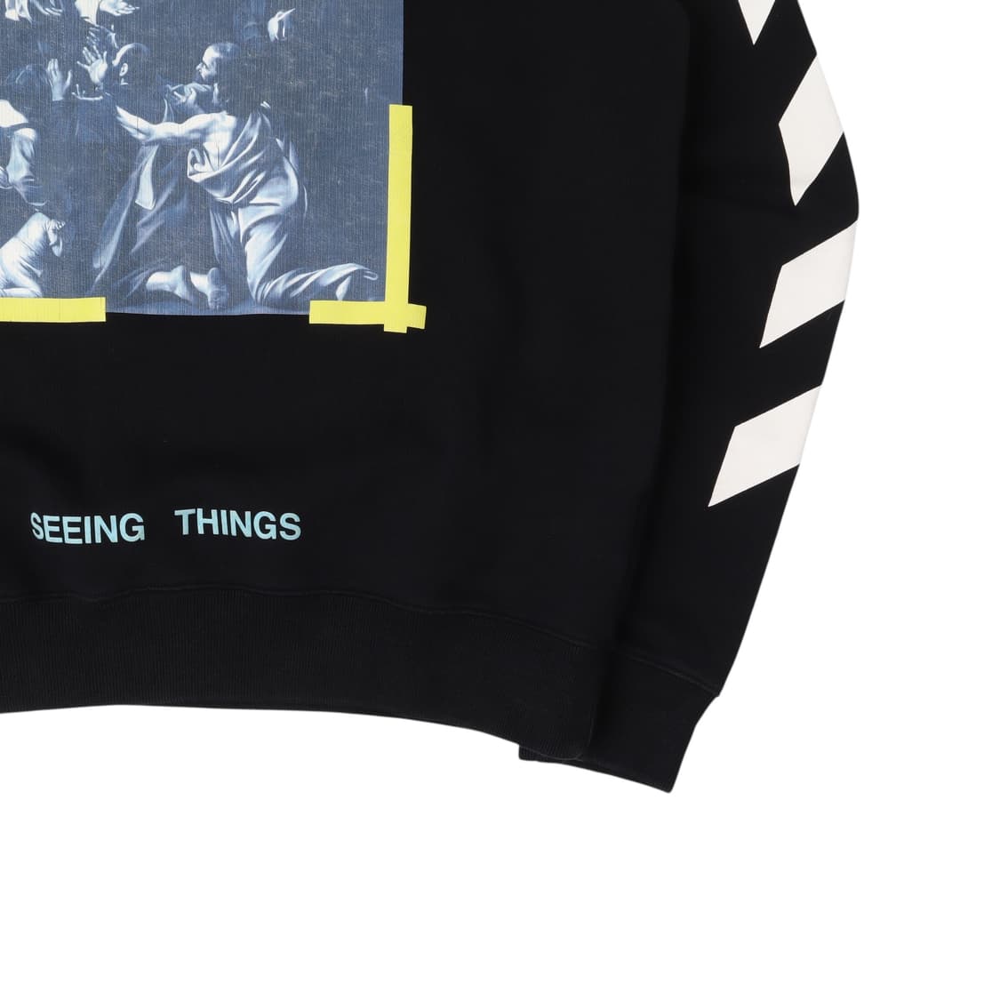 오프화이트 카라바조 스웻셔츠 맨투맨 상품이미지3