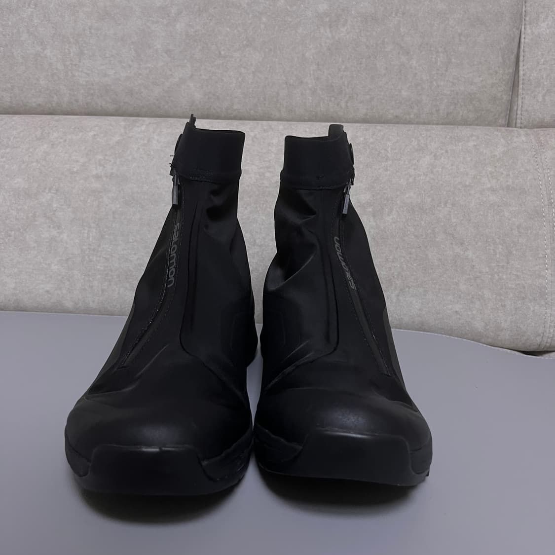 살로몬 x 꼼데가르송 XA-알파인 2 블랙 SALOMON x Comme 상품이미지7
