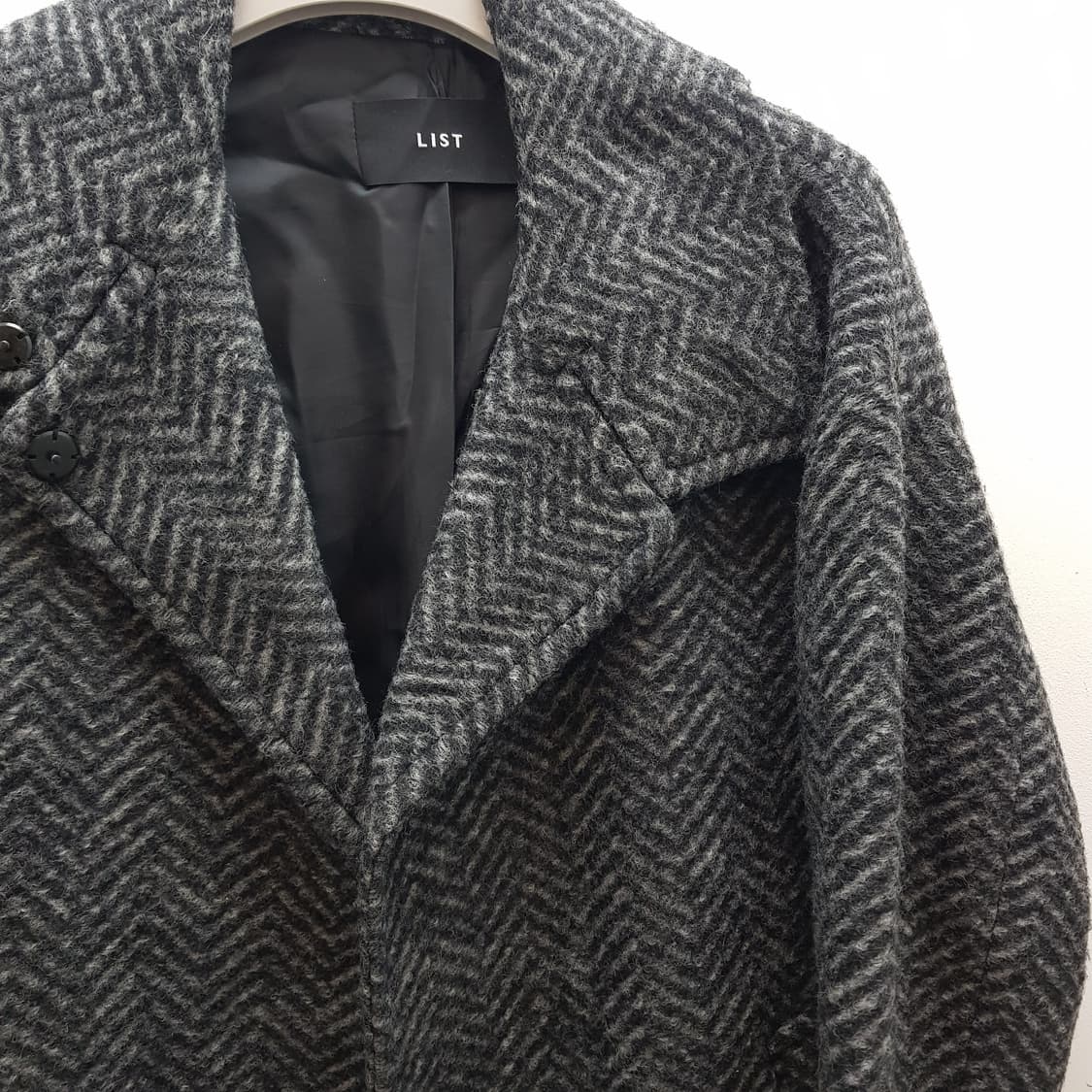 LIST 헤링본 코트  상품이미지2