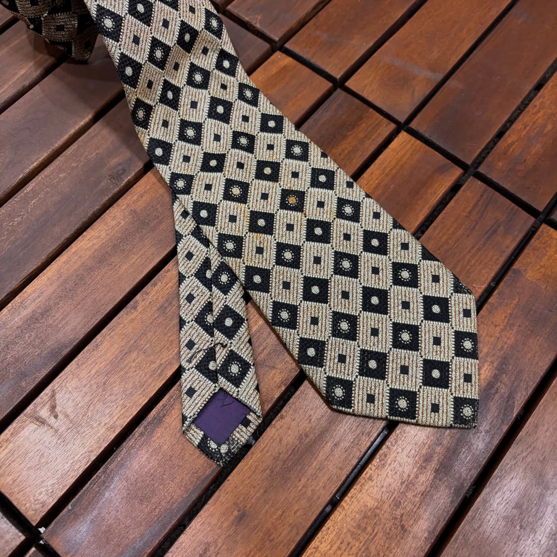 Yves Saint Laurent 클래식 실크 넥타이 상품이미지1