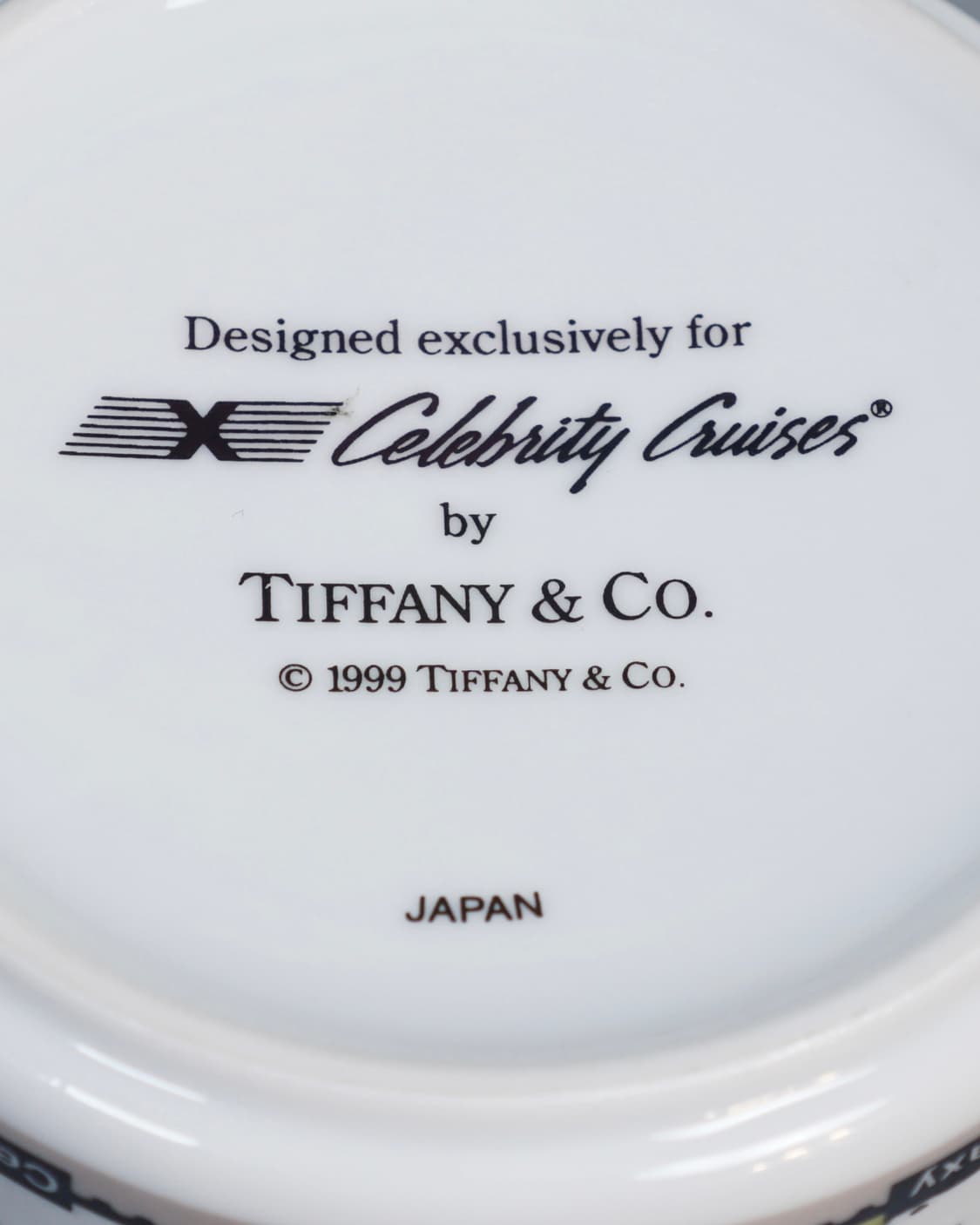 티파니 앤코 1999s 밀레니엄 도자기 장식함 상품이미지2