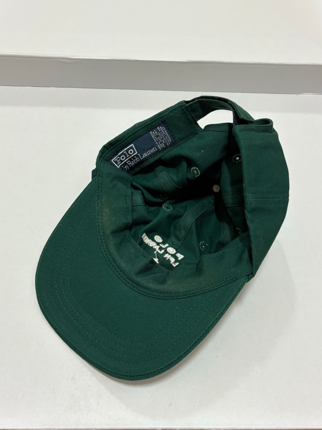 폴로 랄프로렌 / RALPH LAUREN HAT - GREEN 상품이미지4