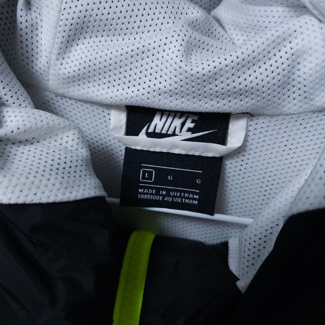 나이키 형광 윈드러너 바람막이 L 상품이미지4