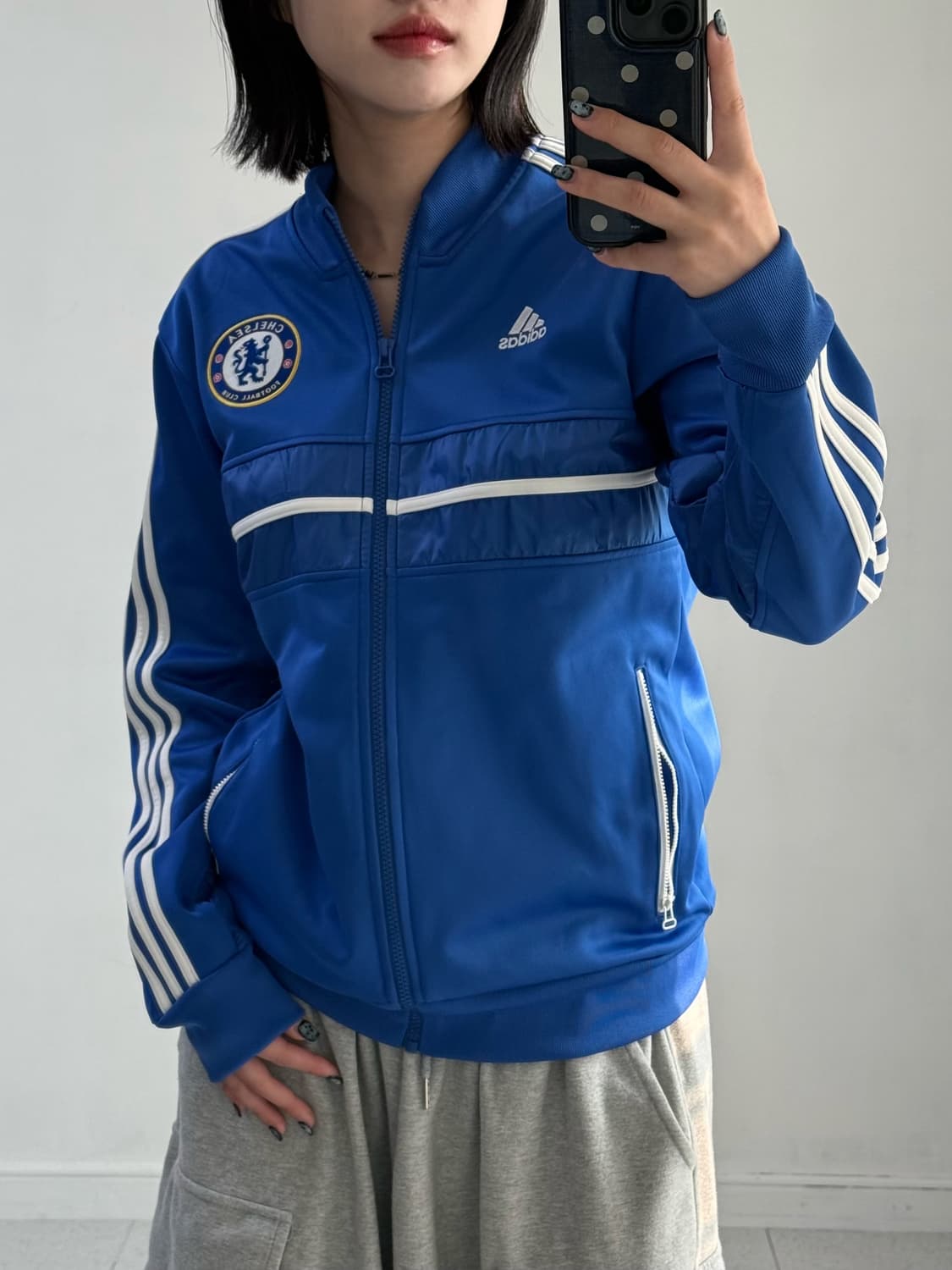 아디다스 첼시 블루 져지 상품이미지2