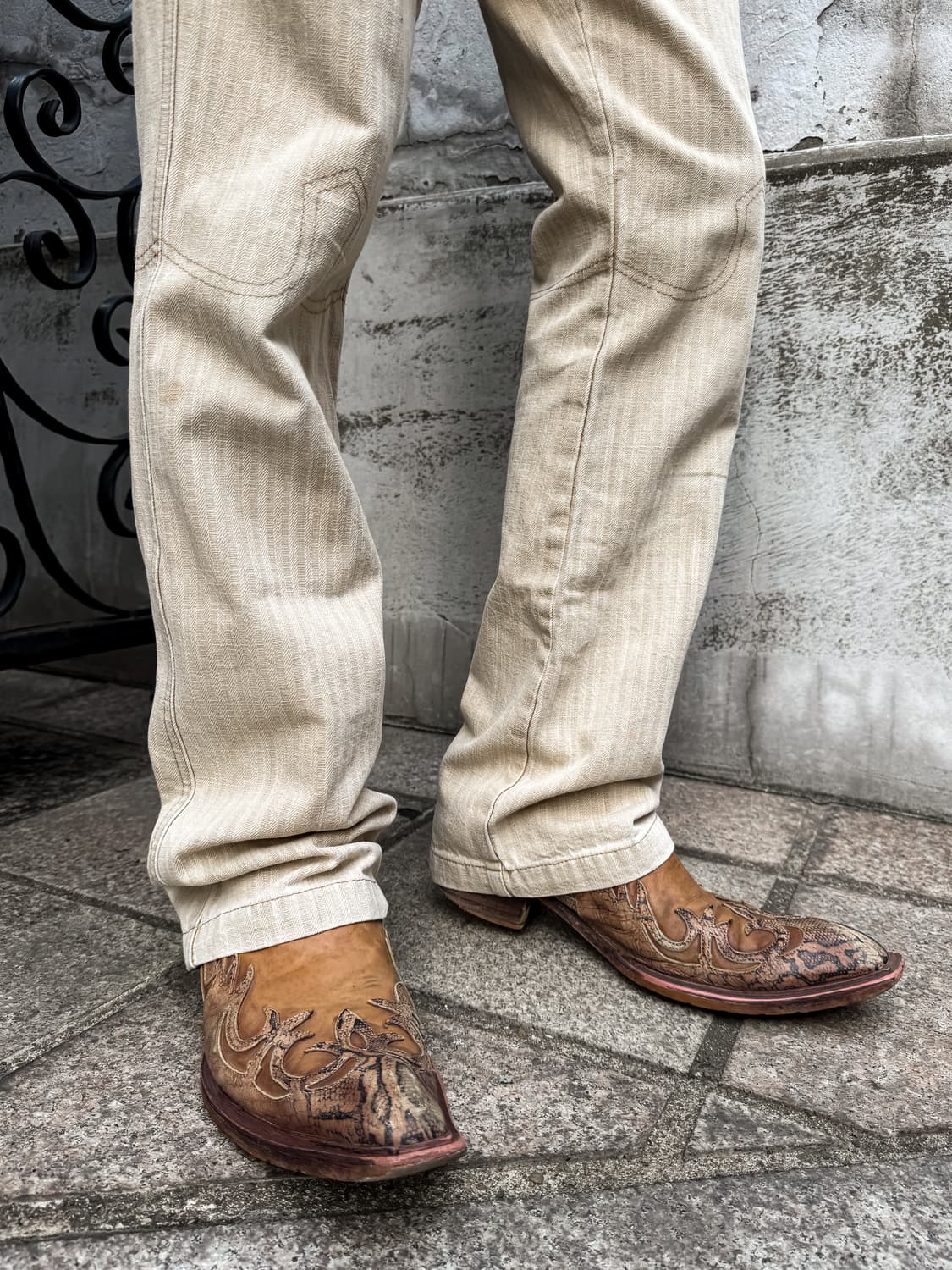 TORNADO MART – Boot-cut Pants 상품이미지3