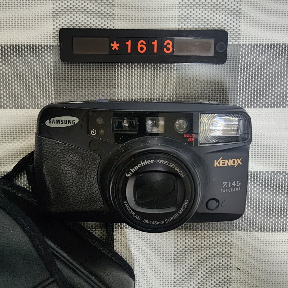 삼성캐녹스 Z 145 파노라마 필름카메라 파우치포함 상품이미지1