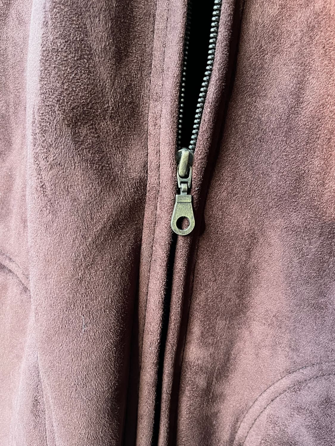 시어링자켓 다크 브라운 상품이미지9