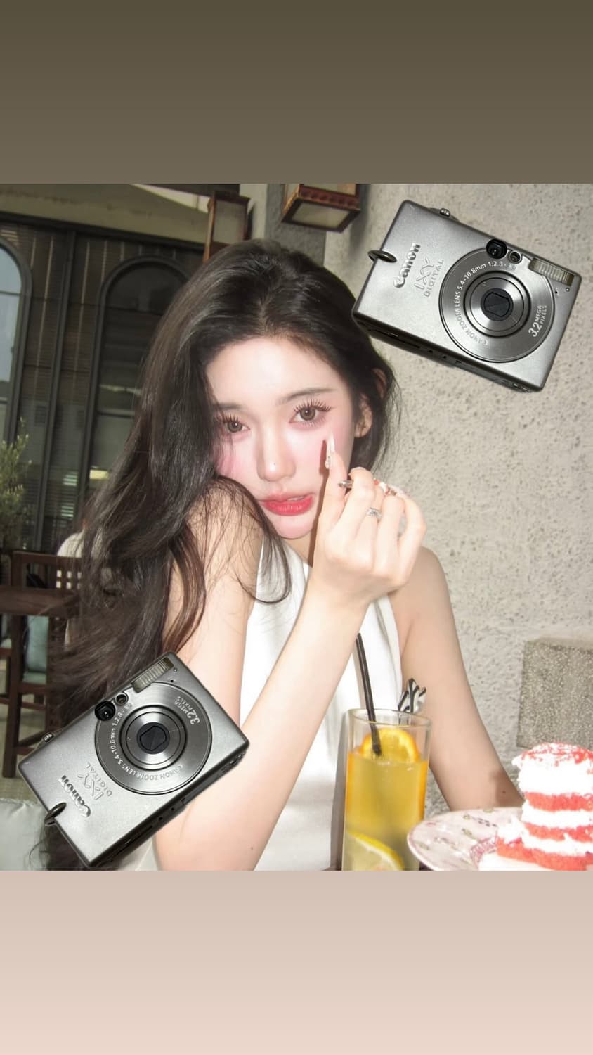 희귀!)Canon IXY DIGITAL 30 빈티지 디카 상품이미지1