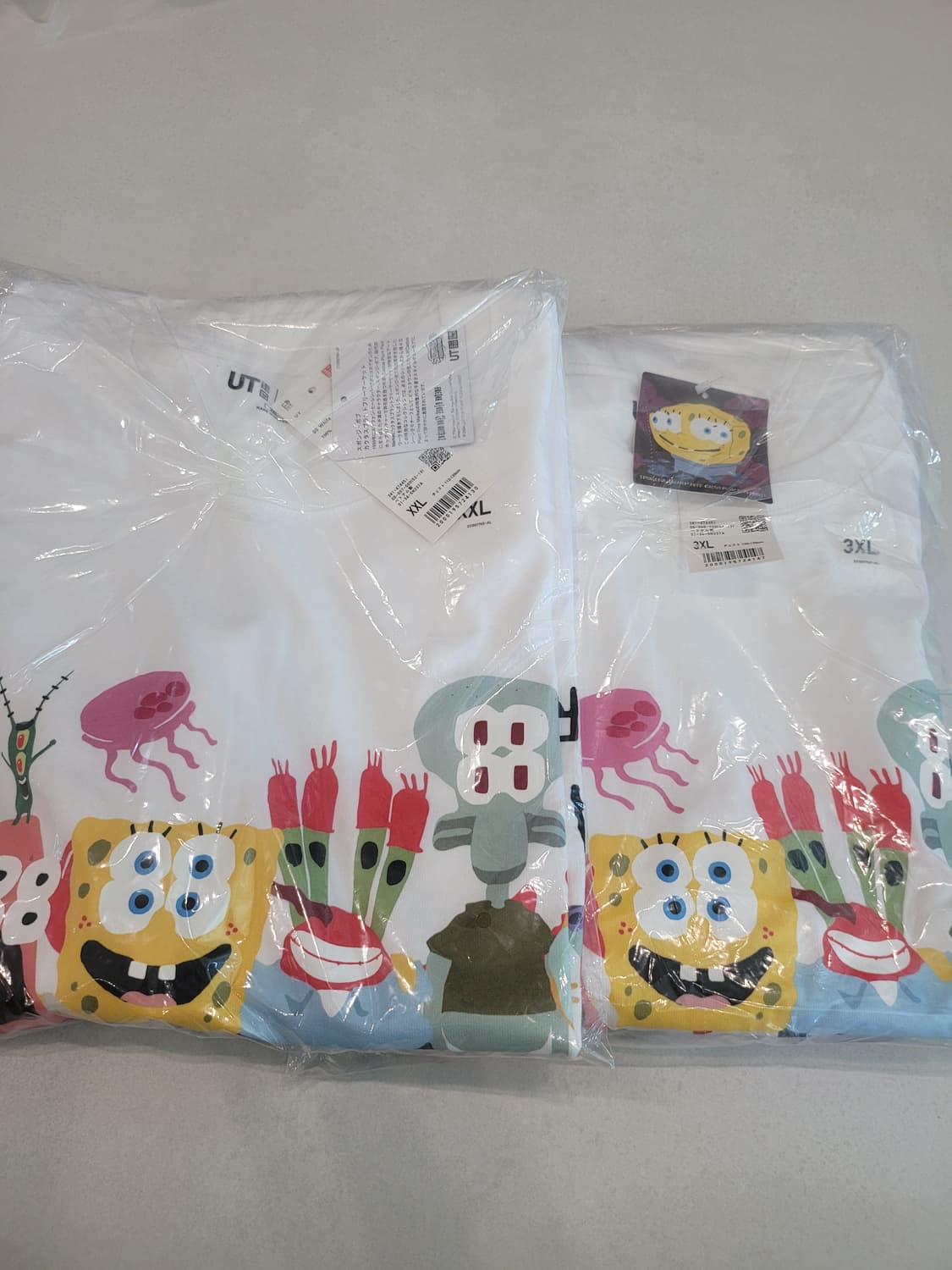 일본 한정/새상품] 유니클로 재팬 x CPFM x 스폰지밥 25주년 콜라 상품이미지5