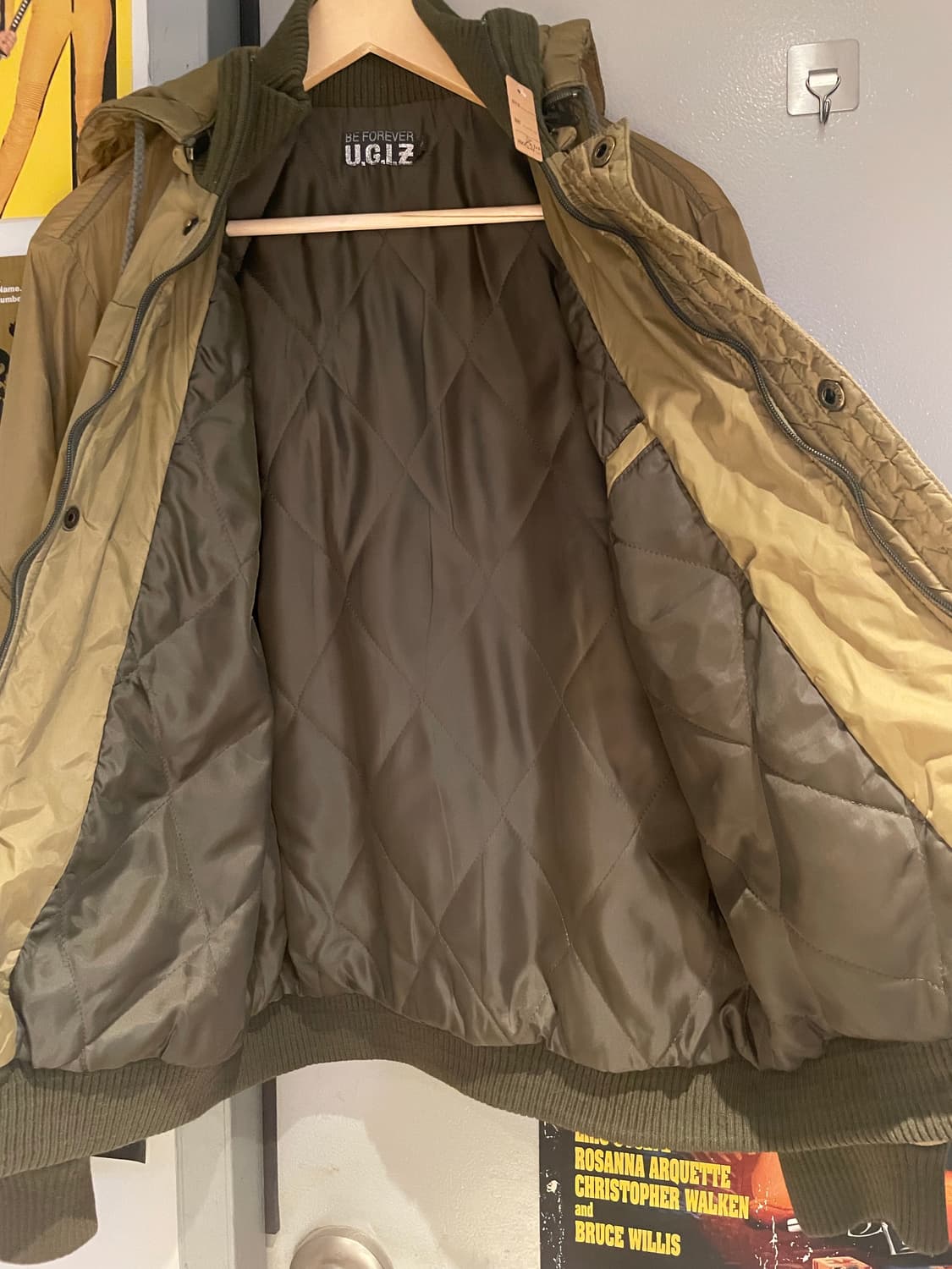 UGIZ 빈티지 multi zip 자켓 상품이미지4