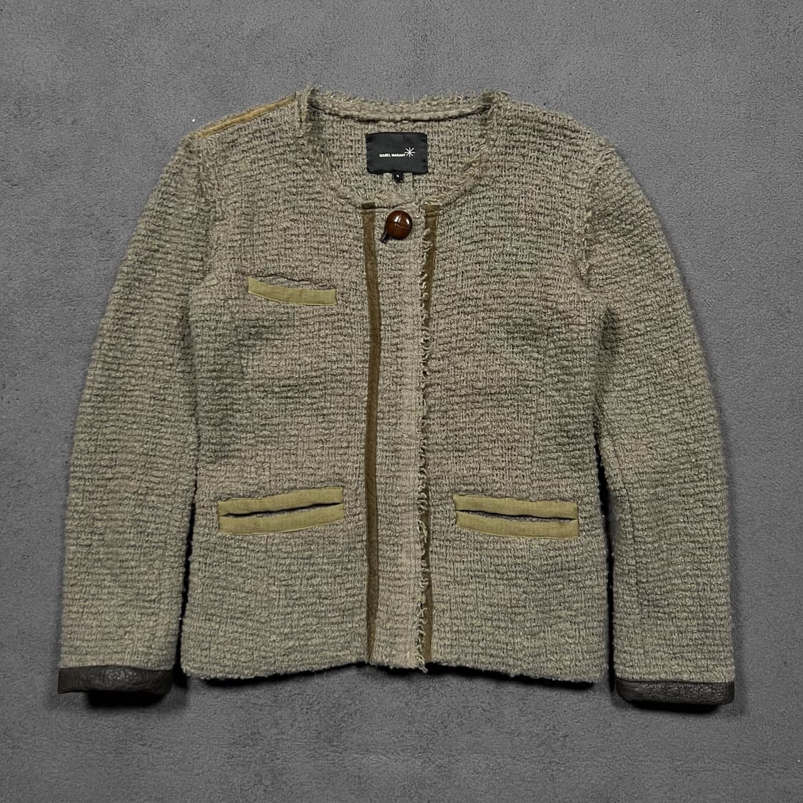 이자벨마랑 울 블렌드 자켓 상품이미지1