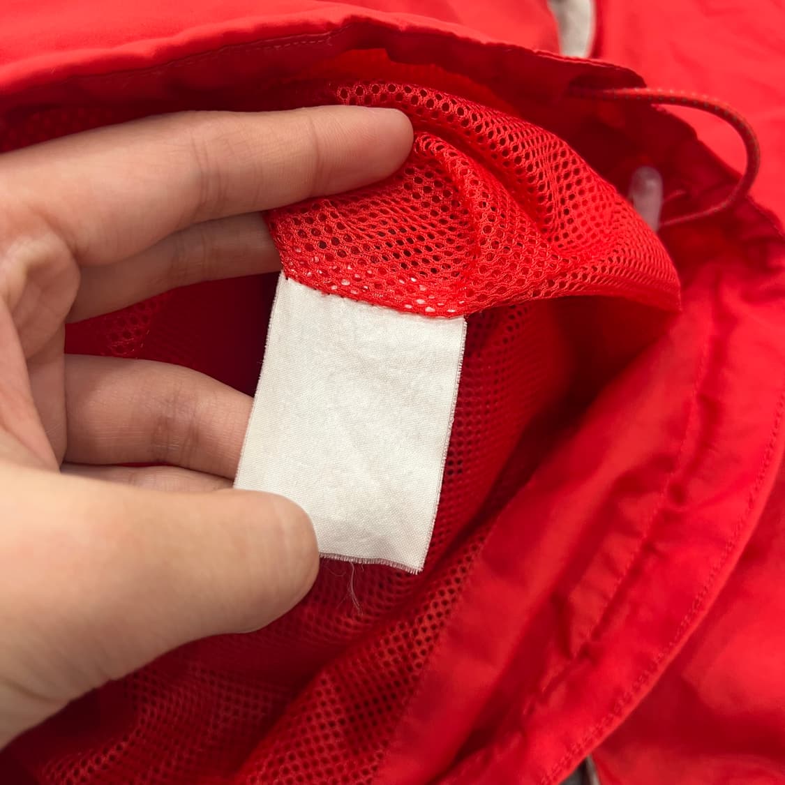 100 리복 레드 트랙자켓 상품이미지8