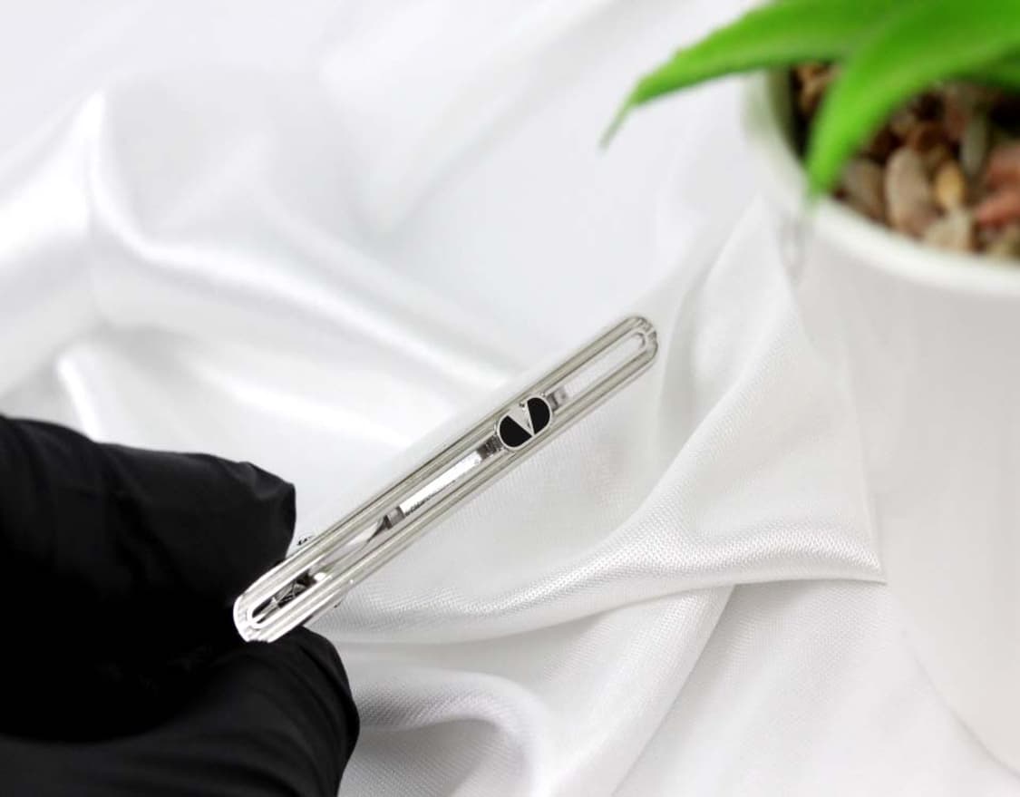 발렌티노 가라바니 A+등급 5.7cm 하이엔드 남자 명품 넥타이핀 상품이미지4