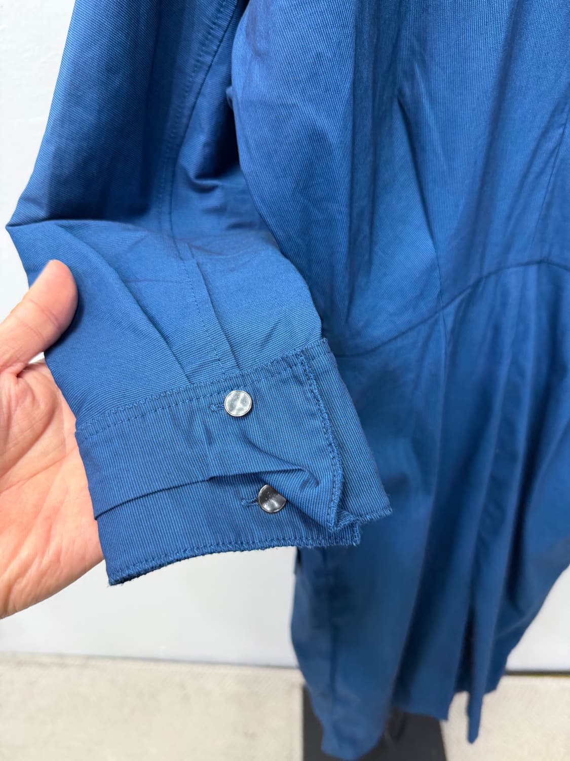 정품) 오브제 한섬 롱 자켓 88 상품이미지6