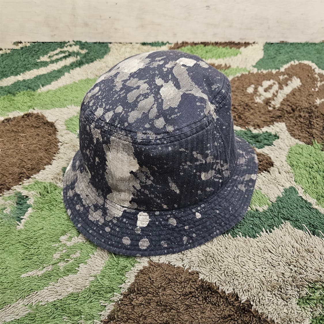X CABLEAMI bleached bucket 상품이미지2