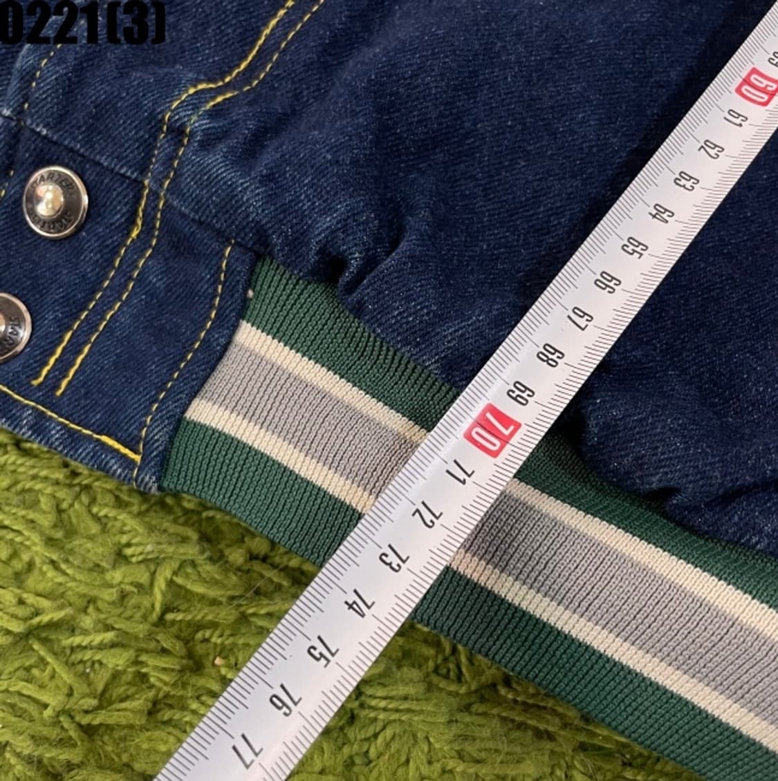 스타터 90s 올드스쿨 스타디움 자켓 상품이미지7