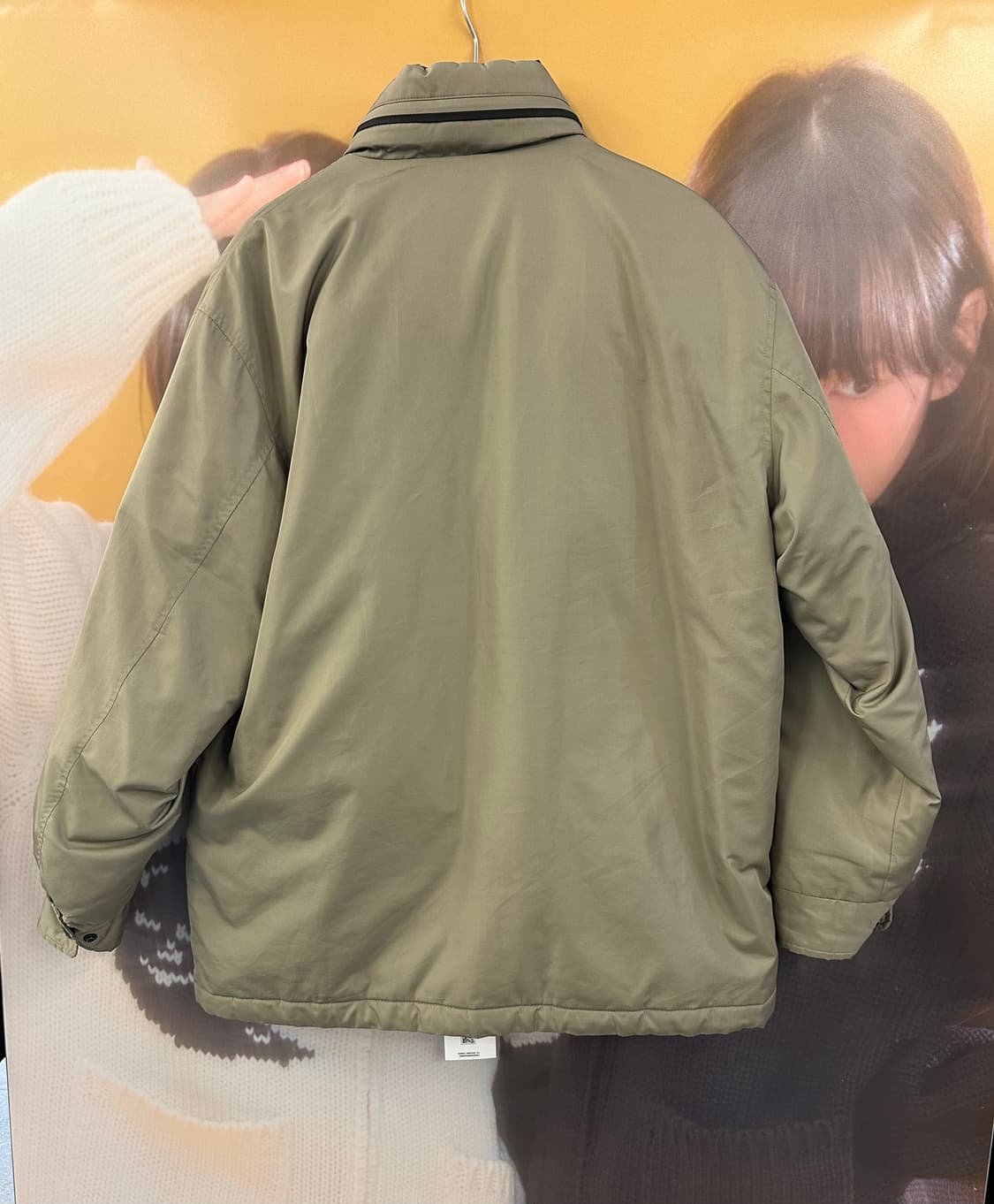 YSL 입생 베이지 블루종 상품이미지5