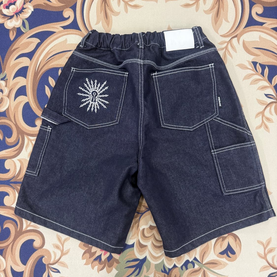 (M)알디브이제트 RDVZ 데님카고 반바지 상품이미지5