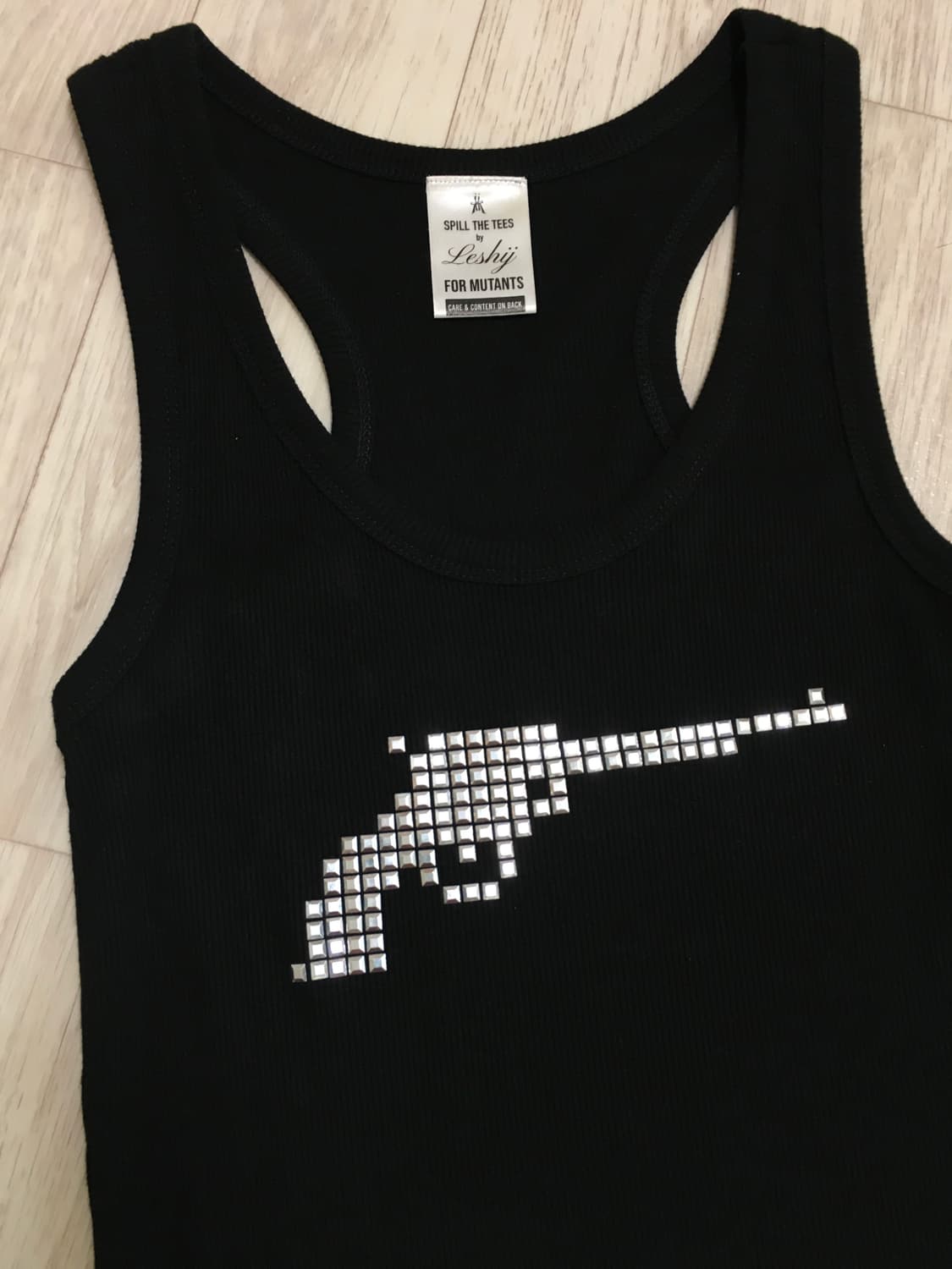 y2k 펑크 빈티지 슬리브 상품이미지3