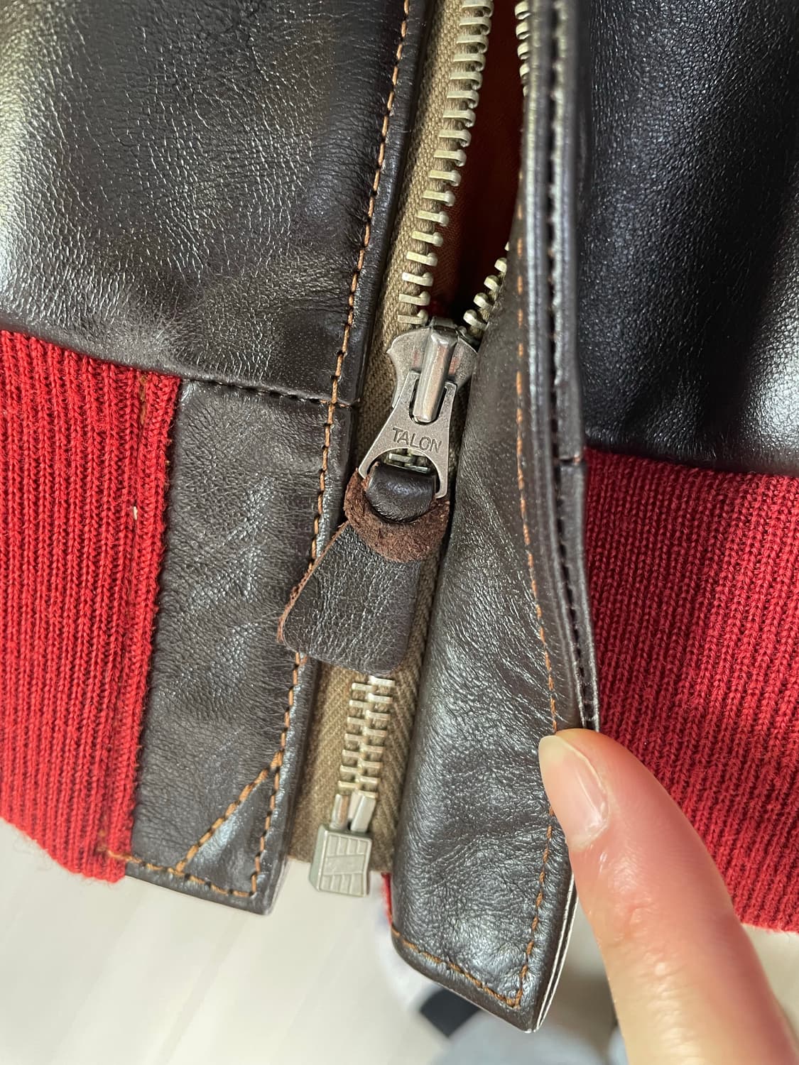 [38] 마스터필름 홀스하이드 A2 자켓 RWA2-008 상품이미지6