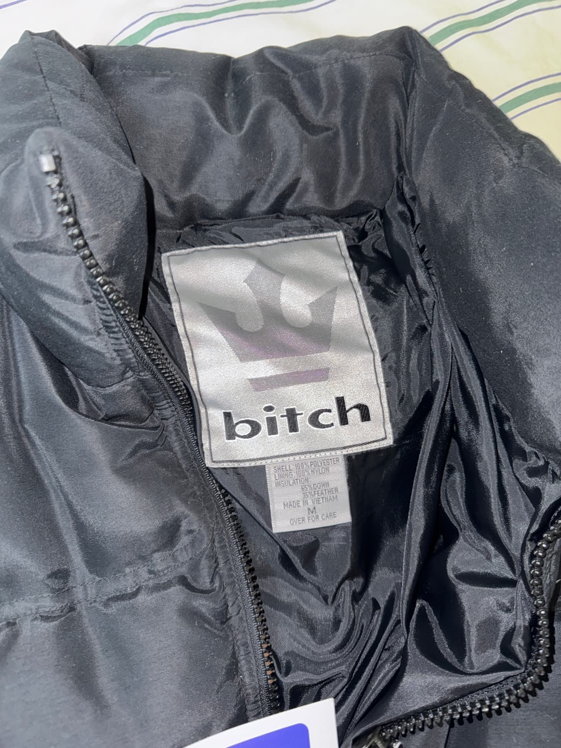 [데드스탁] 90s 비치스케이트보드 푸퍼 패딩 상품이미지4