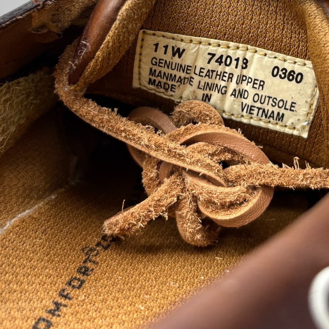 00's 팀버랜드 2 아이 보트 슈즈 상품이미지9